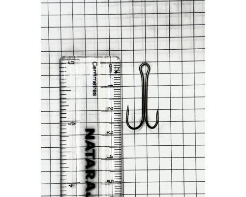 Двійник REFLEX KOREA LONG SHANK 10шт ZIP  №4