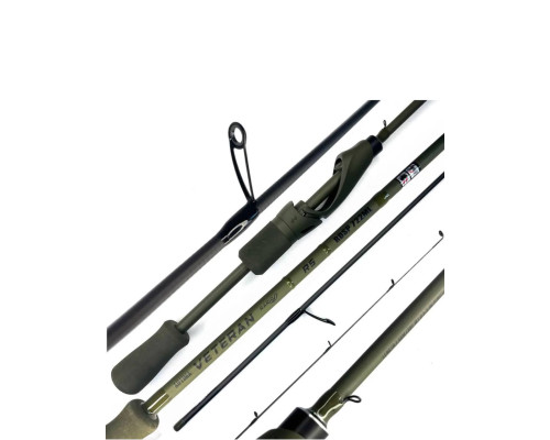 Спінінг штекерний Feima VETERAN F2 1.98м 0.5-5.0 грам