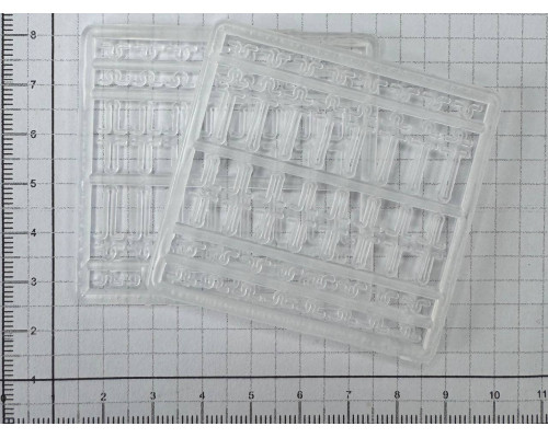 Стопор для Бойлових насадок HARPOON 2шт. V-подібний Прозорий
