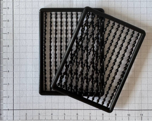 Стопор для Бойлових насадок Reflex 2шт. Бусинка 5мм Чорний