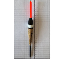 Поплавок "КОЗАК"2г Натуральний 34-15-020  10шт         ( Ціна за упаковку )