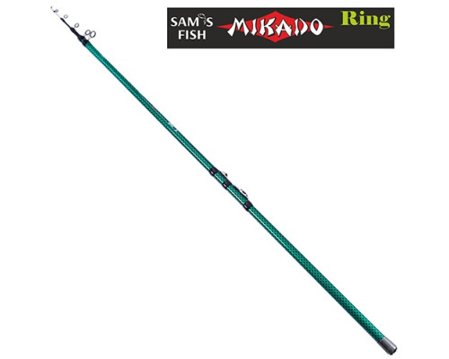 Вудилище Mikado з кільцями 4м SF23903