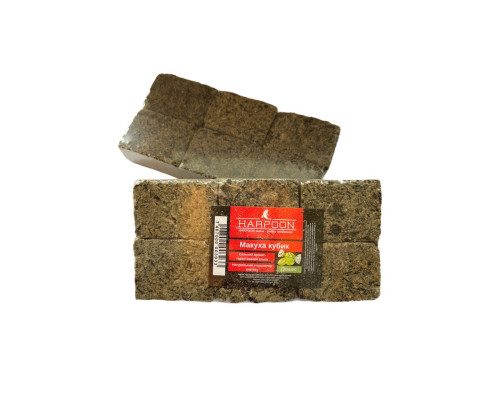 Макуха Пресована HARPOON кубик 6шт*43г Дюшес