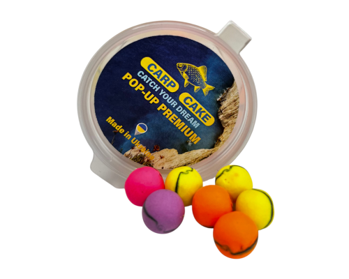 Pop UP CARP CAKE 10мм COLOR MIX PLUM