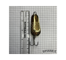 Коливалка SPINNEX PIKE 22г Золото       (5шт в уп)
