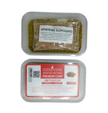 Пелетс HARPOON premium carp metod stik 2мм 200г tiger nut