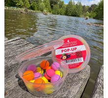 Бойл HARPOON Pop UP 12мм COLOR MIX Pokemon чорна полосочка Plum