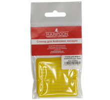 Стопор для насадок HARPOON 2шт. Bantik 5мм Жовтий