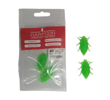 Приманка плаваюча ТЕП HARPOON HRUSHCH 1,6" 2шт колір 040 Салатовий