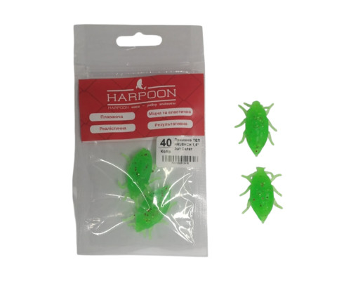Приманка плаваюча ТЕП HARPOON HRUSHCH 1,6