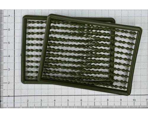 Стопор для Бойлових насадок Reflex 2шт. Бусинка 5мм Зелений