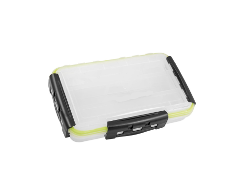 Коробка прозора з прозорою кришкою розмір 28*17*5см