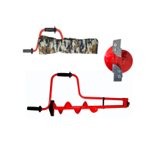 Бур "Житомирський" в камуфляжному чохлі Ножі D130мм