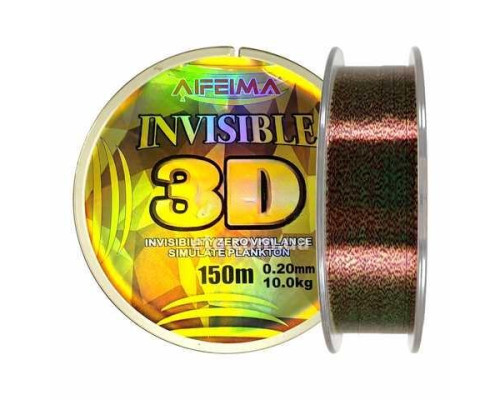 Волосінь 3D INVISIBLE 150м 0,30мм