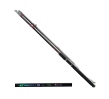 Спінінг штекерний Crocodile 100-250г 2к з Закруткою!!! 2,1м(Чорно-червоні)