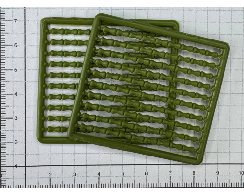 Стопор для Бойлових насадок HARPOON 2шт. Bantik 5мм Зелений