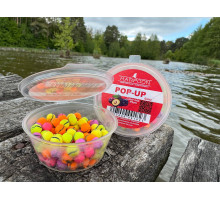 Бойл HARPOON Pop UP 6мм COLOR MIX Pokemon чорна полосочка Plum