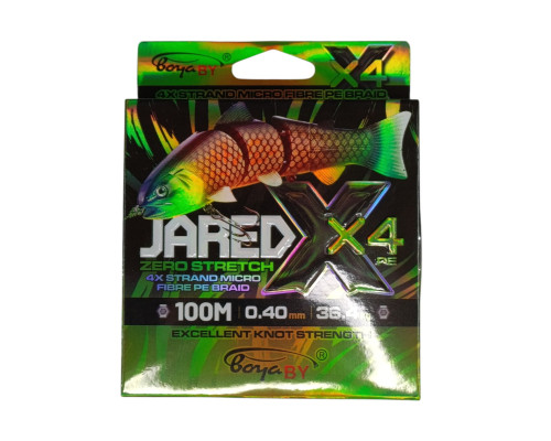 Шнур  BoyaBy JARED X4 100м 0.25мм