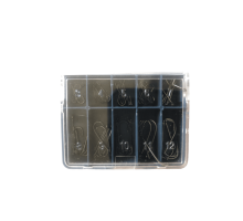 Набір гачків в синій коробочці  (10 номерів)        (10коробочок в уп)