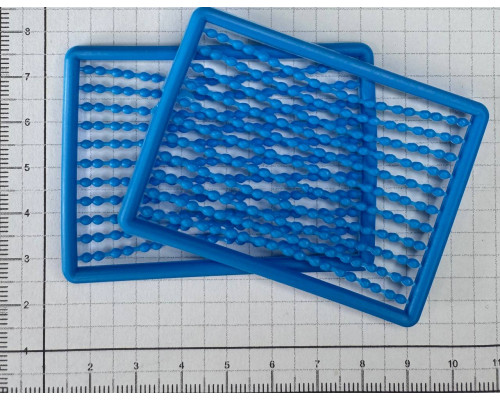 Стопор для Бойлових насадок Reflex 2шт. Бусинка 5мм Синій