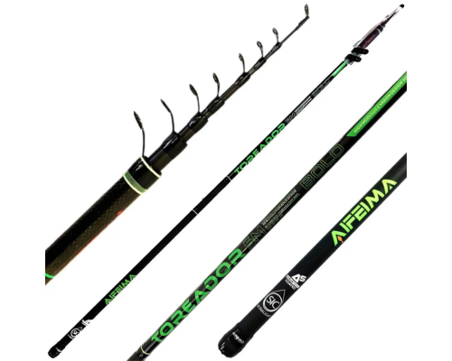 Вудлище Feima Toreador Carbon 5 м 50-100 г 260 г для бокового кивка  ДУЖЕ ЯКІСНА