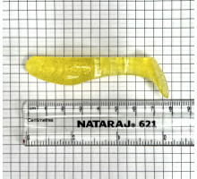 Приманка плаваюча ТЕП HARPOON KOPUTO 3" 2шт  колір 005 Жовтий прозорий з Золотими блискітками