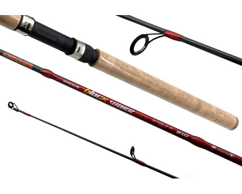 Спінінг штекерний GLADIATOR Black Warrior 2,70м 5-25г 150 г      (25шт в ящ)