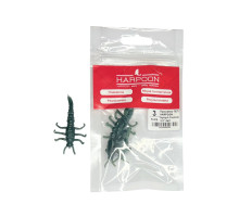 Приманка плаваюча ТЕП HARPOON Nymph Custom 2,2" 4шт колір 003 Зелене Болото