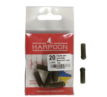 Гумка для монтажу Вертоліт HARPOON 20мм Хакі 7шт