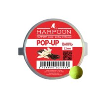 Бойл HARPOON Pop UP 12мм жовто-фіолетовий MONSTER CRAB