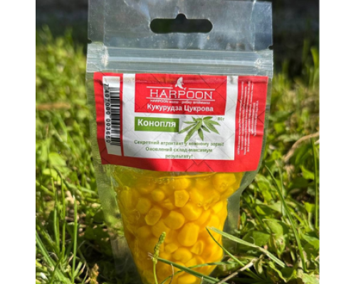 Кукурудза Цукрова HARPOON 80мл Конопля     (25шт в уп)