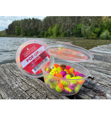 Бойл HARPOON Pop UP 10*6мм МУШЛЯ COLOR MIX (Двоколірні) KRILL-SQUID