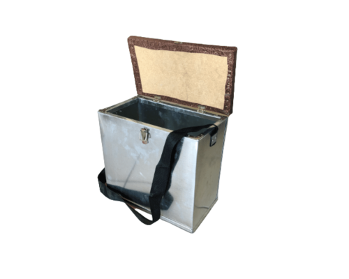 Ящик зимній Оцинкований Малий 32*32*17см