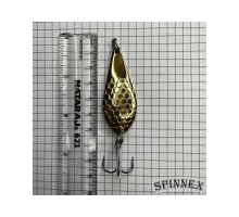 Коливалка SPINNEX ATOM 14г Золото       (5шт в уп)