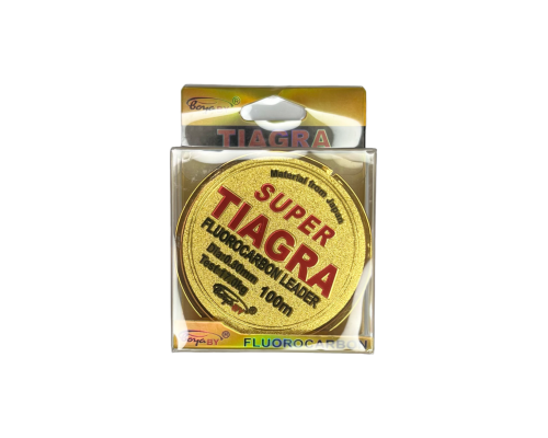 Волосінь Флюрокарбон TIAGRA 100м 0,30мм