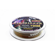 Волосінь KING FISHER Мультиколор 100м 0.20мм    (10шт в уп)