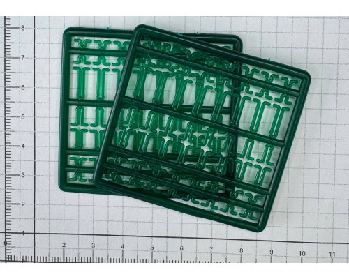 Стопор для Бойлових насадок HARPOON 2шт. V-подібний Зелений