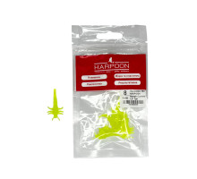 Приманка плаваюча ТЕП HARPOON Nymph Custom 1,5" 7шт колір 008 Лимон (відбиває ультрафіолет)