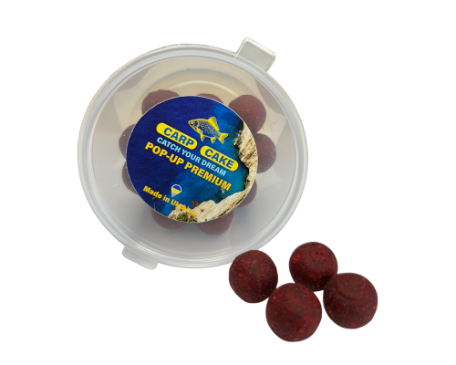 Бойл CARP CAKE ВАРЕНИЙ 14мм ROBIN RED