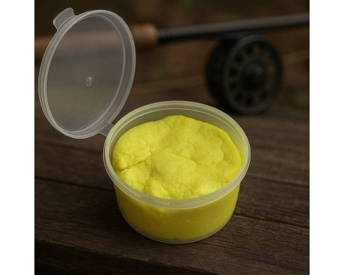 Мастирка HARPOON 100г Банка Часник  колір Лимонний