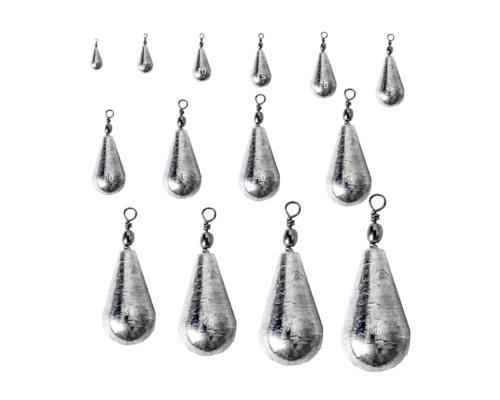 Груз Капля з вертлюгом 30г (50шт в уп)