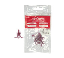 Приманка плаваюча ТЕП HARPOON MOSYA 1,5" 7шт колір 012 УльтраФіолет