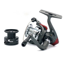 Котушка GLADIATOR 5+1 "AGIX"1000 Металева шпуля + пластмасова / Моментальний стоп