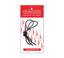 Ніпель Harpoon 1м чорний